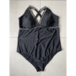 Torrid Swim One Piece Swimsuit Swimwear